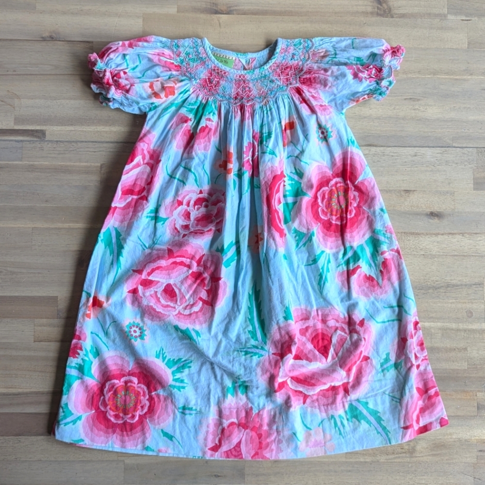 Le' Za‎ Me Smocked Dress